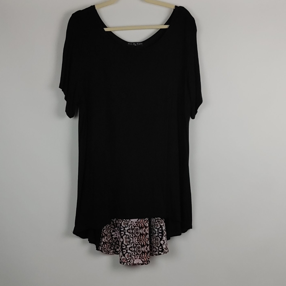 Kim & Camino Tunic Top 2X